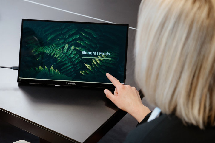 Monitor 15.6" Verbatim PMT-15-4K - obraz 7
