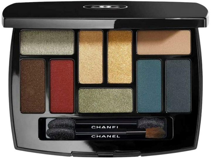 Paleta cieni do powiek Chanel Les 9 Ombres Quintessence 6.3 g (3145891510478) - obraz 1