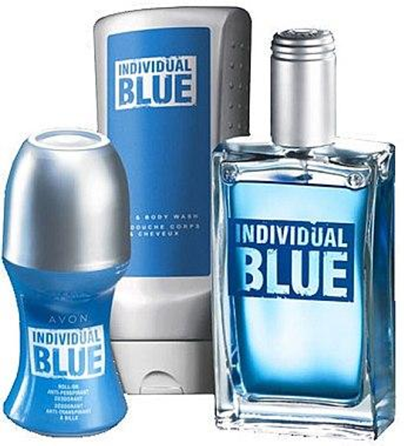 Мужской подарочный набор Avon Blue Туалетная вода + Дезодорант + Гель ...