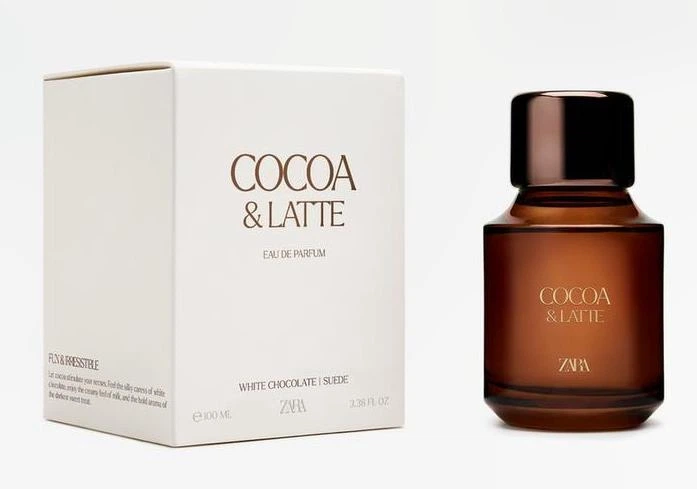 Парфумированная вода COCOA & LATTE 100 мл ZARA – купить с