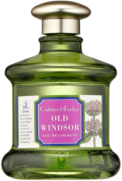 Woda kolońska unisex Crabtree & Evelyn Old Windsor 100 ml (44936279819) - obraz 1