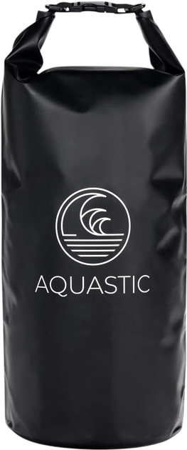 Водонепроникна сумка Aquastic WB-30C 30 л Black (5904823002041) - зображення 1