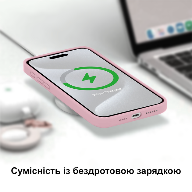 Чохол протиударний Kassel Camera Protective Samsung A51 (17) Light pink Світло-рожевий - зображення 8
