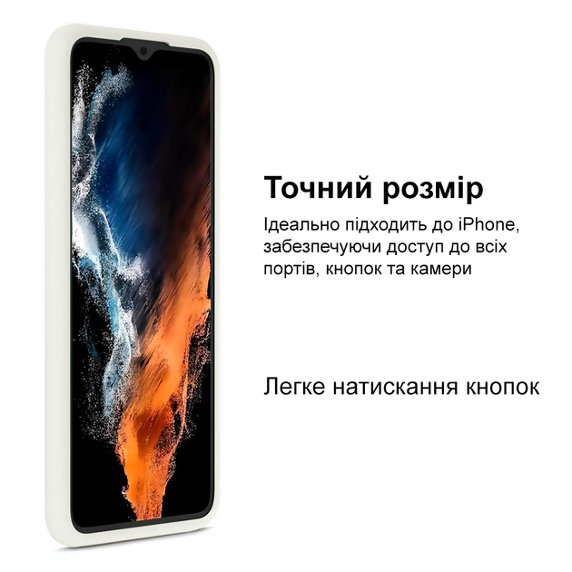 Чохол протиударний Kassel Camera Protective Samsung S25 Plus (9) White Білий - зображення 7