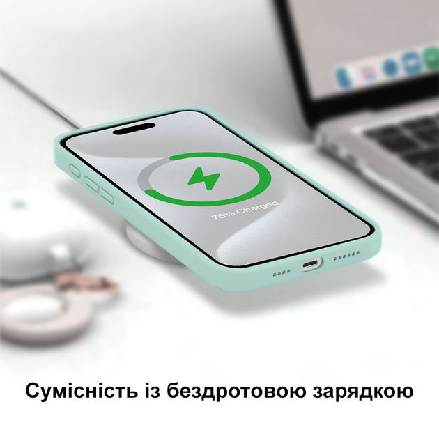 Чехол противоударный Silicone case защита камеры Kassel для Samsung M30S/M21 (02) бирюза Sea blue - изображение 8
