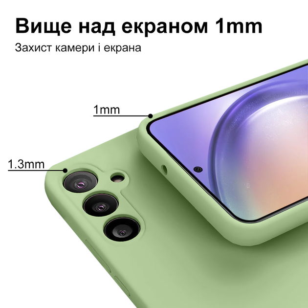 Чехол силиконовый FULL противоударный Premium для Xiaomi Mi 9T (19) Mint Мятный - изображение 6