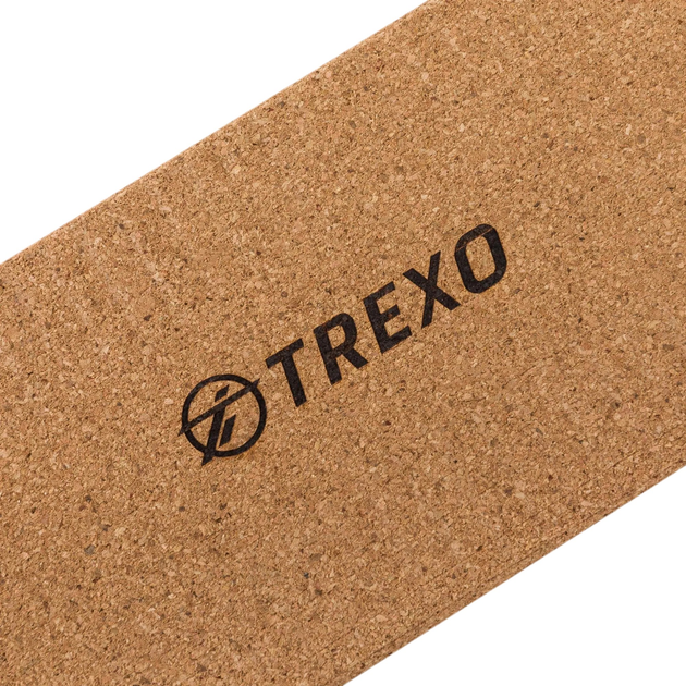 Блок для йоги Trexo YB-100 (5904823001914) - зображення 5