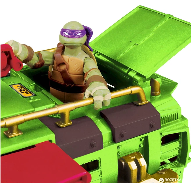 Боевой транспорт TMNT Черепашки-ниндзя Штурмовой фургон (94429