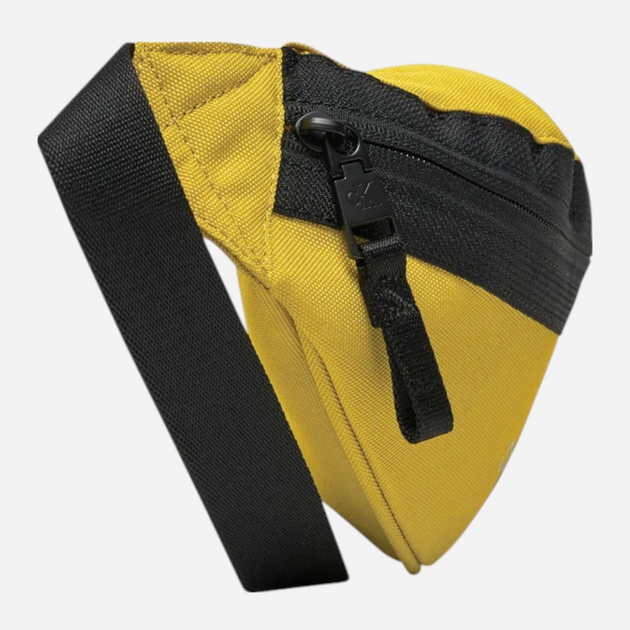 Сумка на пояс бананка чоловіча Calvin Klein Jeans K50K511096-ZIE Жовта (8720109146615) - зображення 4
