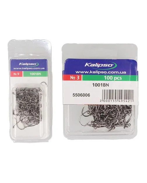 Гачок Kalipso 10018/0BN №8/0(100) (104333) 55060150 - изображение 2
