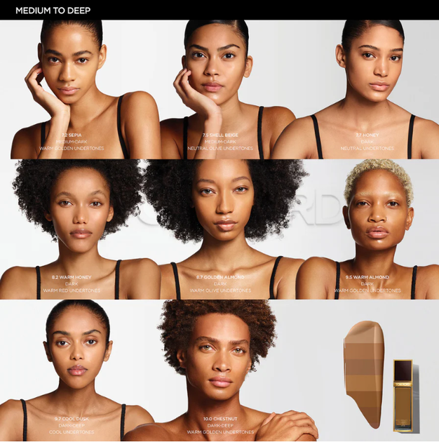 Podkład do twarzy Tom Ford Shade And Illuminate SPF50 9.5 Warm Almond 30 ml (888066089111) - obraz 3