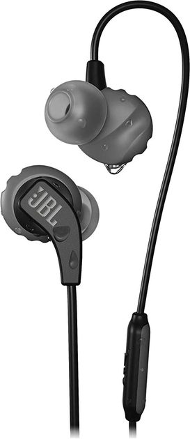 Słuchawki JBL Endurance Run 2 Black (JBLENDURRUN2BLK) - obraz 1