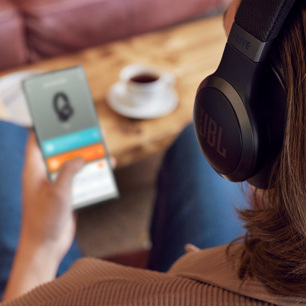 Słuchawki JBL Live 770NC Black (JBL-LIVE770-BLK) - obraz 10