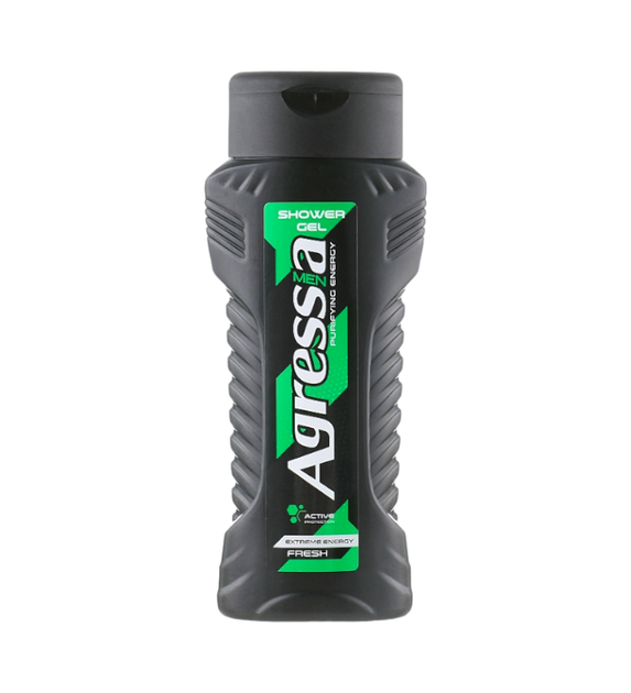 Гель для душу Agressia Fresh Men (Освіжаючий) СМА061 250 мл. - Фото 1 Гель для душу Agressia Fresh Men (Освіжаючий) СМА061 250 мл. - изображение 1