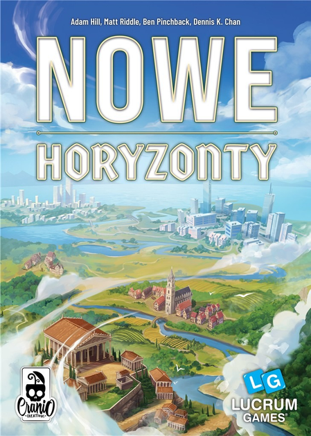 Gra planszowa Lucrum Games Nowe horyzonty (5904305400778) - obraz 1