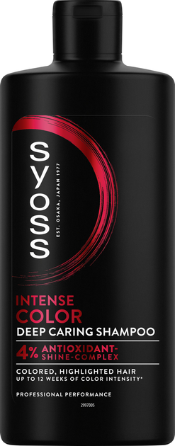 Шампунь SYOSS Color з квіткою камелії для фарбованого і тонованого волосся 440 мл від Rozetka на платформі USKIDKA Акція на Шампунь SYOSS Color з квіткою камелії для фарбованого і тонованого волосся 440 мл від Rozetka