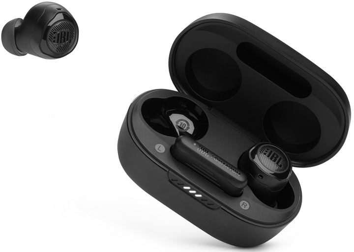 Słuchawki JBL Quantum TWS Air Black (JBL-QNTMAIR-BLK) - obraz 8