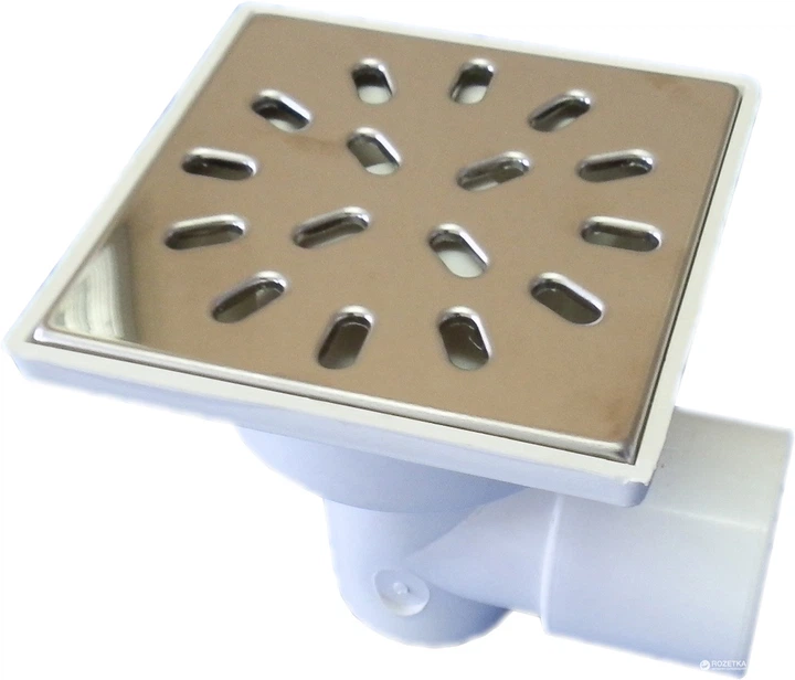 Трап EnergySAFIT горизонтальный с решеткой из нержавеющей стали с ...