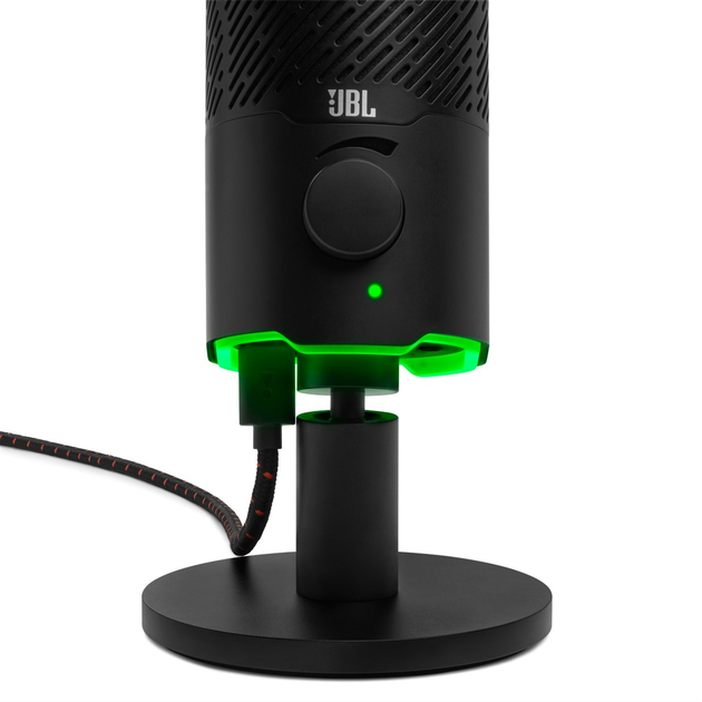 Мікрофон JBL Quantum Stream Black (JBLQNTMSTRMBLK) - зображення 6