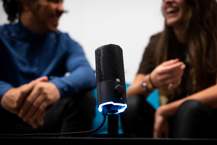 Мікрофон JBL Quantum Stream Black (JBLQNTMSTRMBLK) - зображення 14