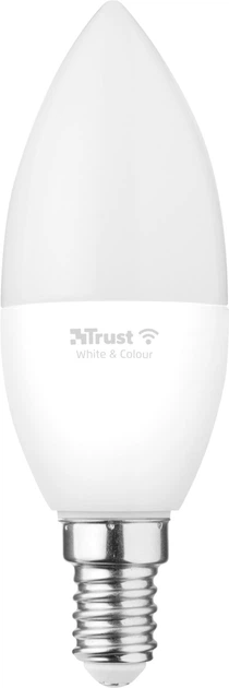 Розумна лампа Trust E14 LED RGBCW WI-FI (TR71280) - зображення 2