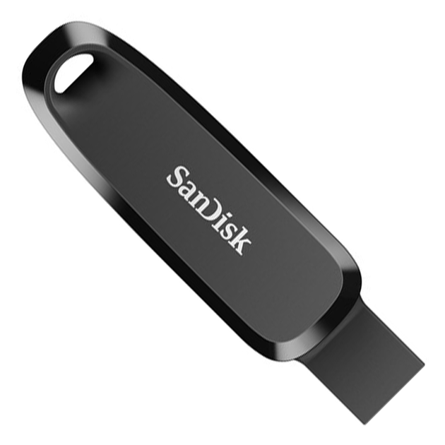 Флеш пам'ять USB SanDisk Phone Drive USB Type-C/USB Type-A 64GB Black (SDDDC6-064G-G46) - зображення 1