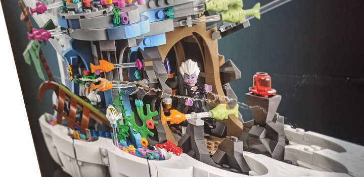 Zestaw klockow LEGO Disney Krolewska muszla Malej Syrenki 1808 elementow (43225) (955555907897944) - Outlet - obraz 4