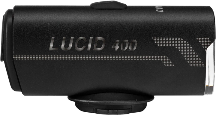 Lampka rowerowa Attabo LUCID 400 (5904823001884) - obraz 3