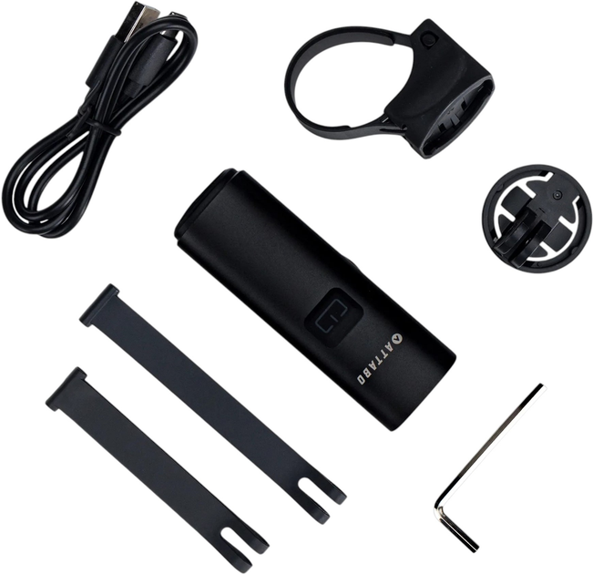 Lampka rowerowa Attabo LUCID 600 (5904823001877) - obraz 5