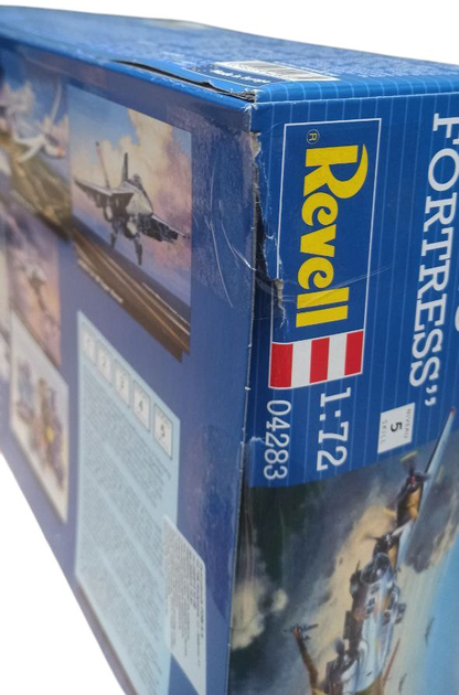 Ciężki bombowiec 1:72 Revell B-17G Flying Fortress (MR-4283) (955555908358102) - Outlet - obraz 3