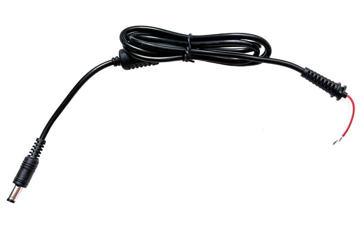 Кабель для блока питания ноутбука Asus/ Toshiba/ MSI/ Lenovo 5.5x2.5 mm (до 5a) (T-type) - Фото 4 Кабель для блока питания ноутбука Asus/ Toshiba/ MSI/ Lenovo 5.5x2.5 mm (до 5a) (T-type) - изображение 4