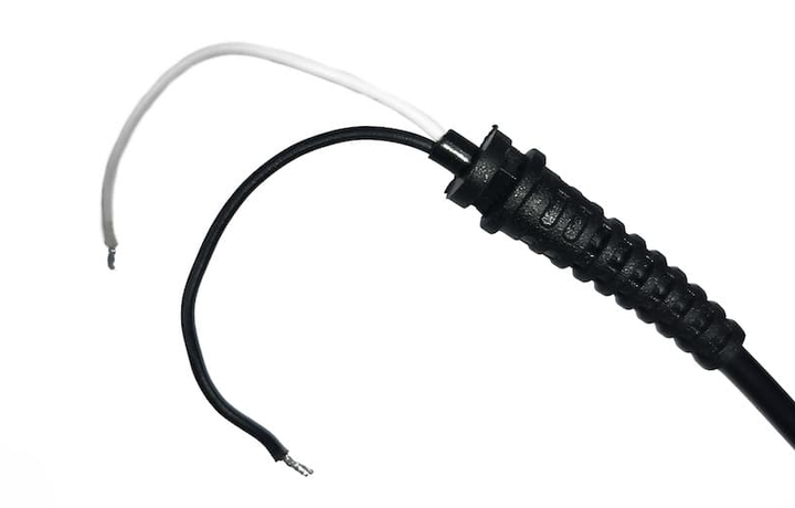 Кабель для блока живлення ноутбука HP 4.8x1.7 mm (long black) до 5a T-type - Фото 3 Кабель для блока живлення ноутбука HP 4.8x1.7 mm (long black) до 5a T-type - зображення 3