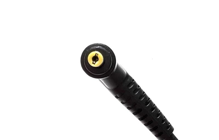Кабель для блока питания ноутбука HP/ Lenovo 4.0x1.7 mm до 5a L-type - изображение 2
