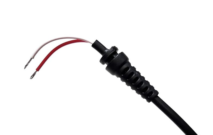 Кабель для блока питания ноутбука HP/ Lenovo 4.0x1.7 mm до 5a L-type - изображение 3