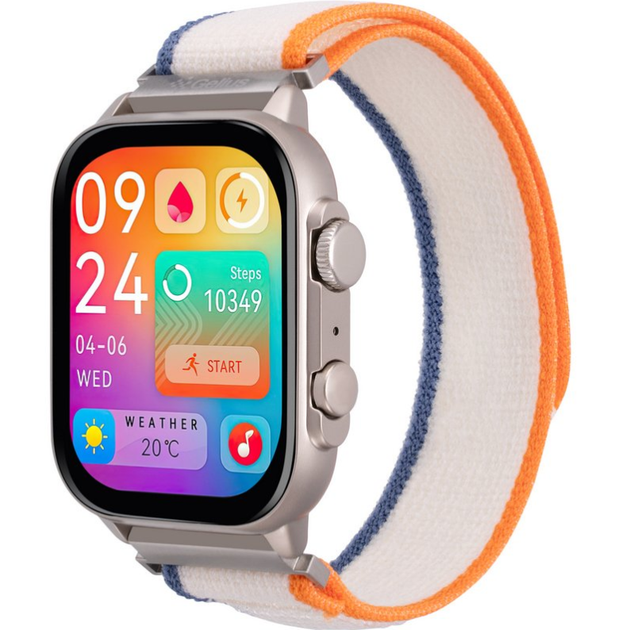 Смарт часы Gelius Amazwatch Ultra GP-SW011 Titan - изображение 2