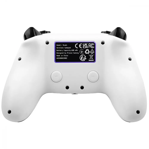 Беспроводной джойстик, геймпад Proove Gaming Skadi White (WGSK00022002) - изображение 2