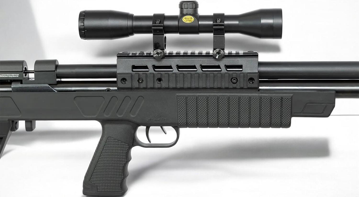Гвинтівка пневматична Beeman 13615 PCP 4*32 (кал. 4.5 мм) - зображення 9
