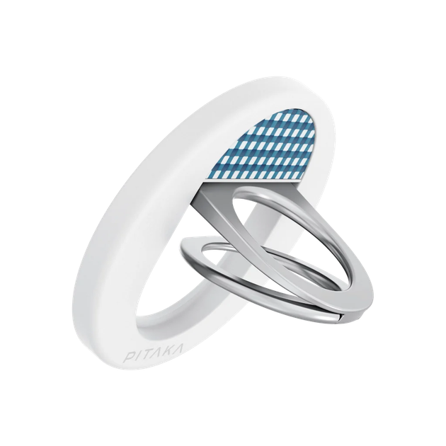 Магнитное кольцо-держатель для телефона Pitaka MagEZ Grip 3 Ocean Blue (MGO2406) - изображение 4