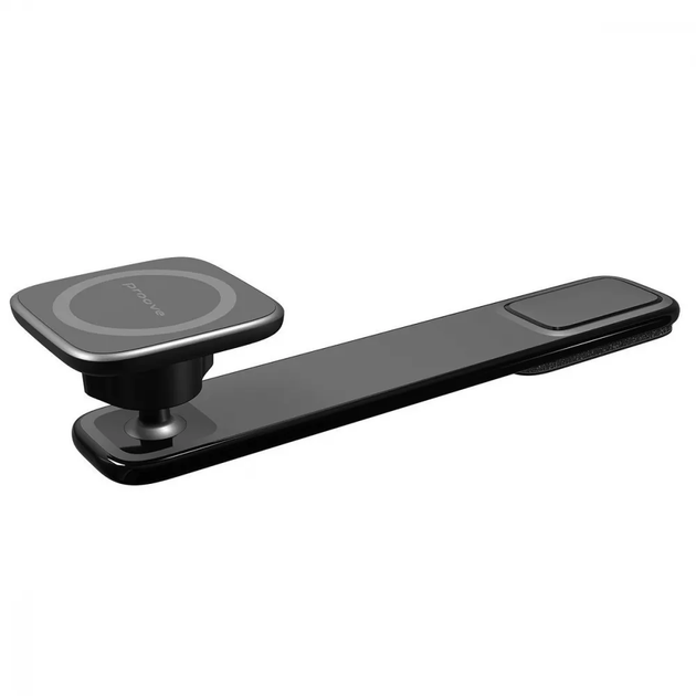 Автотримач для телефона Proove Block Magnetic Stick-on Car Mount Magnetic Ring, Black - Фото 2 Автотримач для телефона Proove Block Magnetic Stick-on Car Mount Magnetic Ring, Black - зображення 2