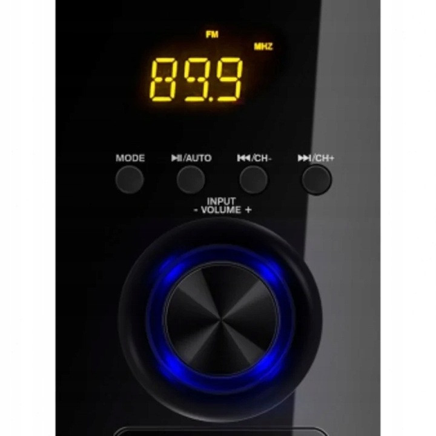 Акустична мультимедійна система Sven - 55Вт пульт система з Bluetooth програвачем USB/SD, FM-радіо, дисплеєм, ПДУ - зображення 2