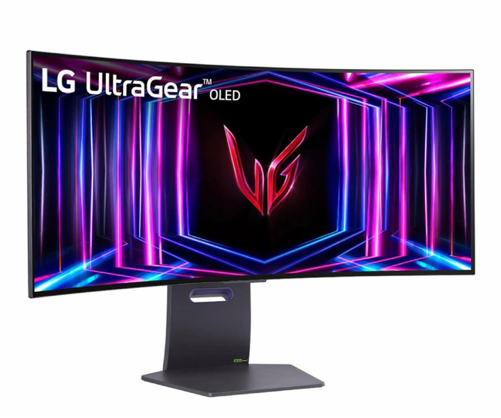 Монитор геймерский 34" 240Hz LG UltraGear 34GS95QE-B OLED безрамочный изогнутый - изображение 2