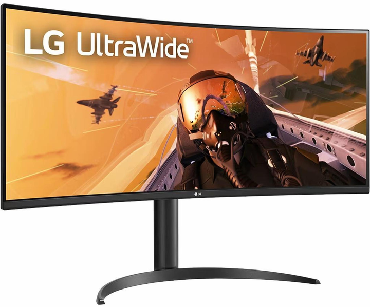 Монитор для бизнеса 34" 160Hz LG Ultrawide 34WP75CP-B безрамочный изогнутый - изображение 2