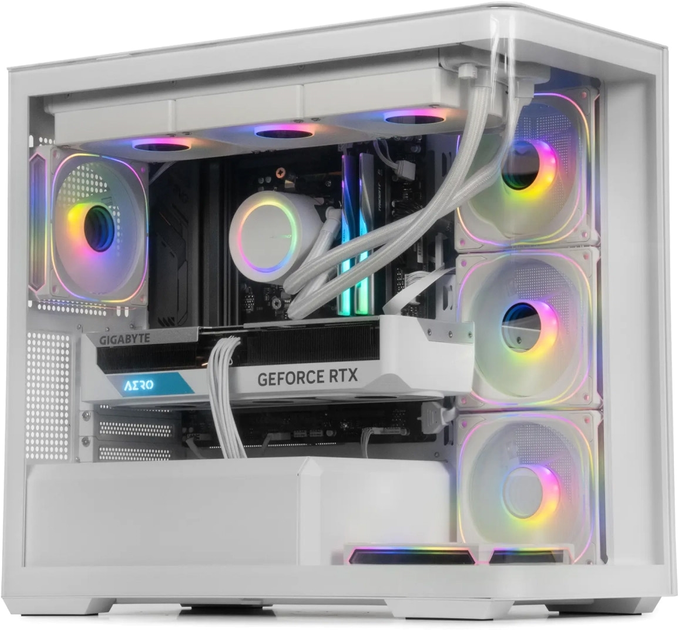 Компьютер ARTLINE Gaming TANKWHITE (TANKWHITEv77) - изображение 1
