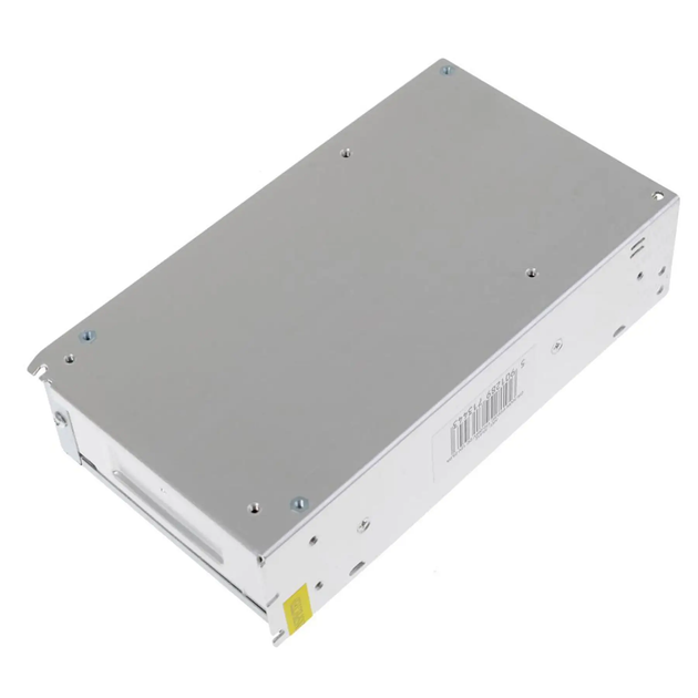 Блок живлення імпульсний 12V/20A, в металевому корпусі, / Перфорований адаптер для світлодіодної стрічки METAL (L) - изображение 7