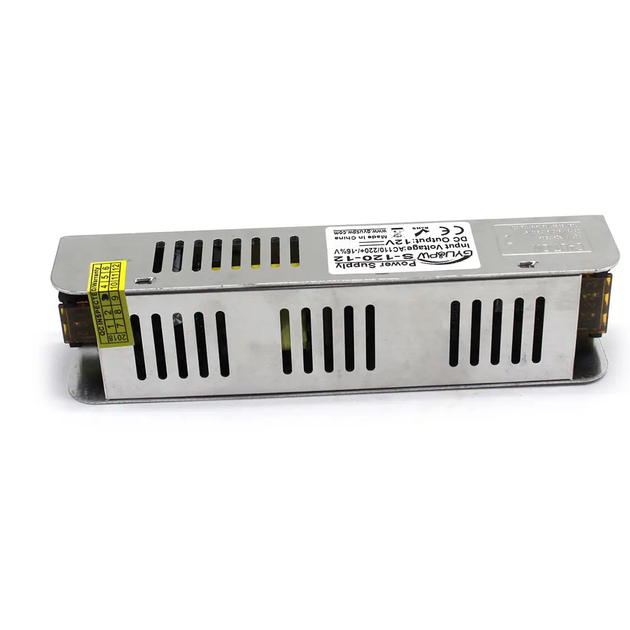 Блок живлення імпульсний 12V, 25A / Мережевий / Для світлодіодної стрічки METAL Long (L) - изображение 6