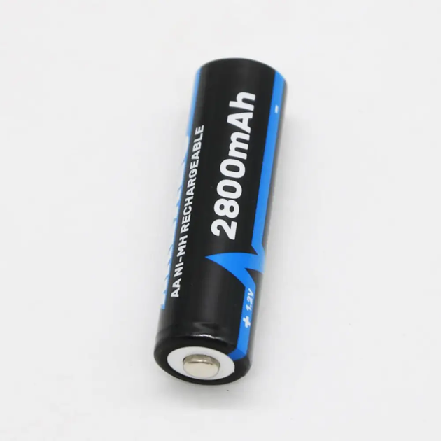 Акумулятор пальчиковий 4шт комплект АА на 2800mAh 1,2v / Багаторазова акумуляторна батарейка Arexes (L) - Фото 7 Акумулятор пальчиковий 4шт комплект АА на 2800mAh 1,2v / Багаторазова акумуляторна батарейка Arexes (L) - изображение 7