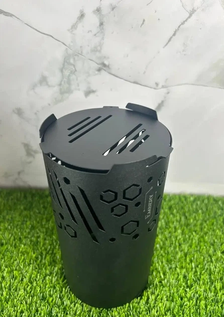 Защитный колпак для кальяна Embery Windcover Black – защита от ветра и стабильное тепло - Фото 4 Защитный колпак для кальяна Embery Windcover Black – защита от ветра и стабильное тепло - изображение 4