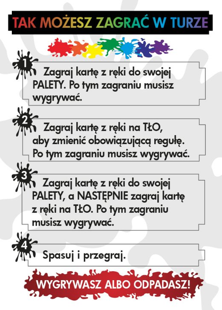 Настільна гра Lucrum Games Red7 (польське видання) (5907377126256) - зображення 5