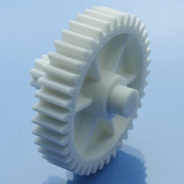 Шестерня м'ясорубки Rotex RMG202G Vega, RMG201-T, RMG200-W, RMG180-B велика нового зразку - зображення 2