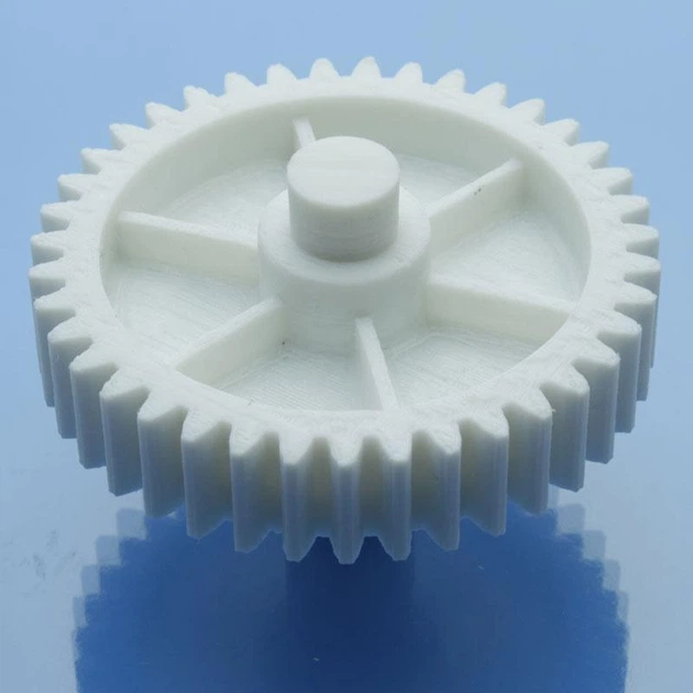 Шестерня м'ясорубки Rotex RMG202G Vega, RMG201-T, RMG200-W, RMG180-B велика нового зразку - зображення 3